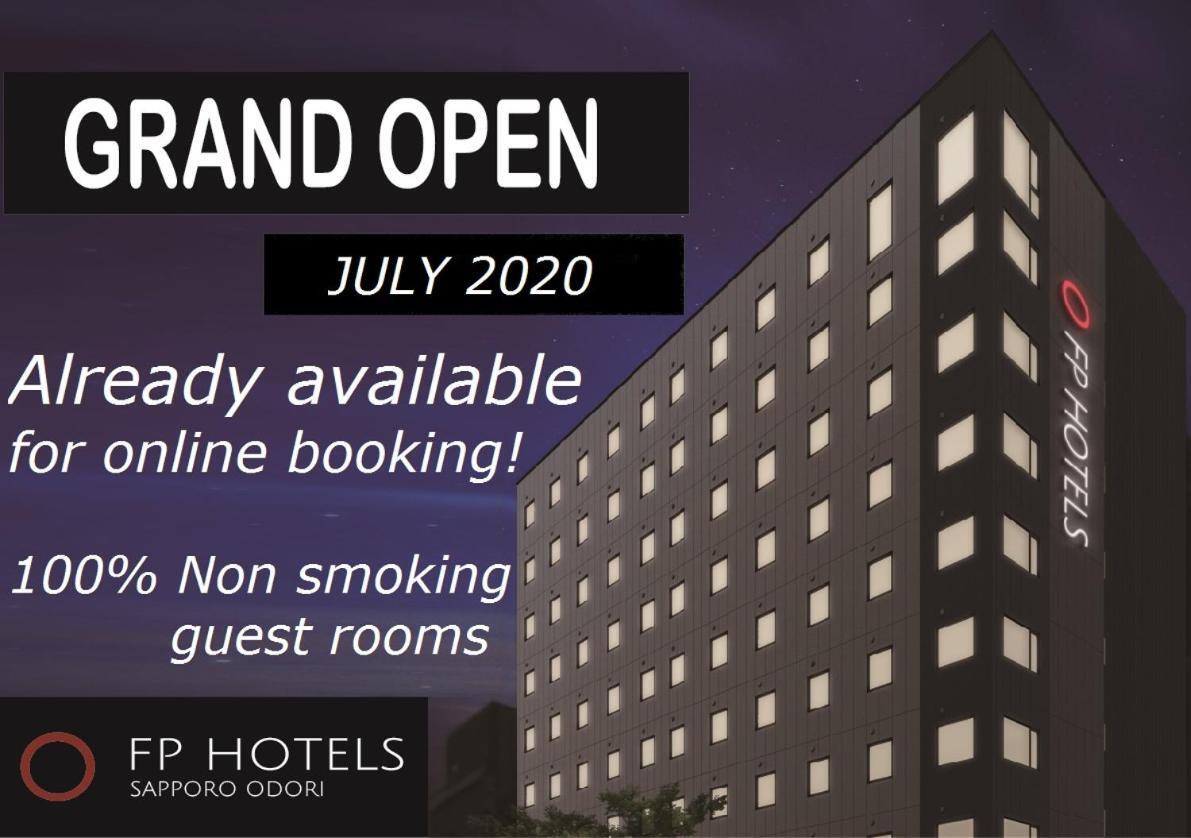 Fp Hotels Sapporo Odori מראה חיצוני תמונה
